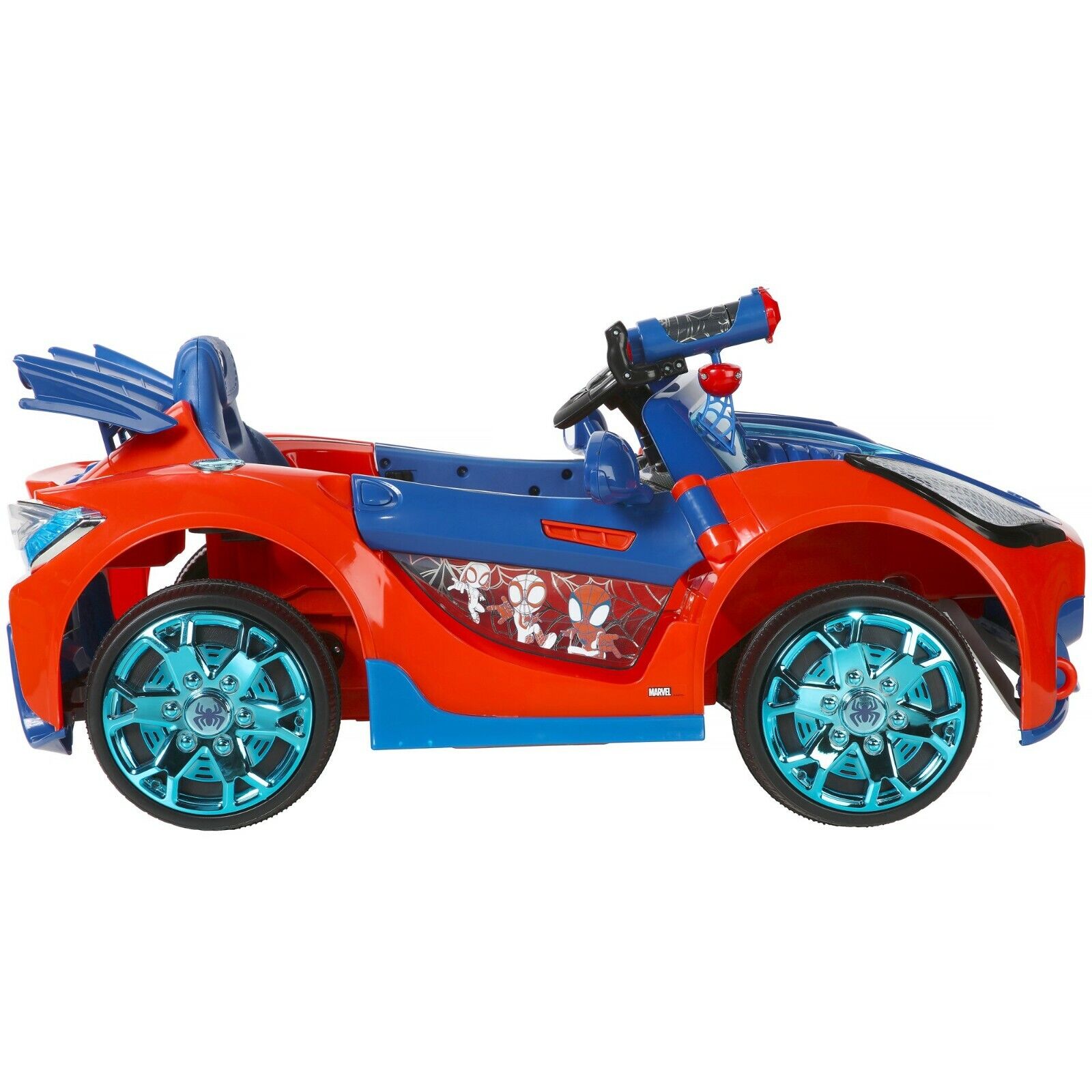 ride on spider man car