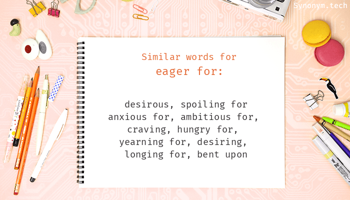 another word for eager