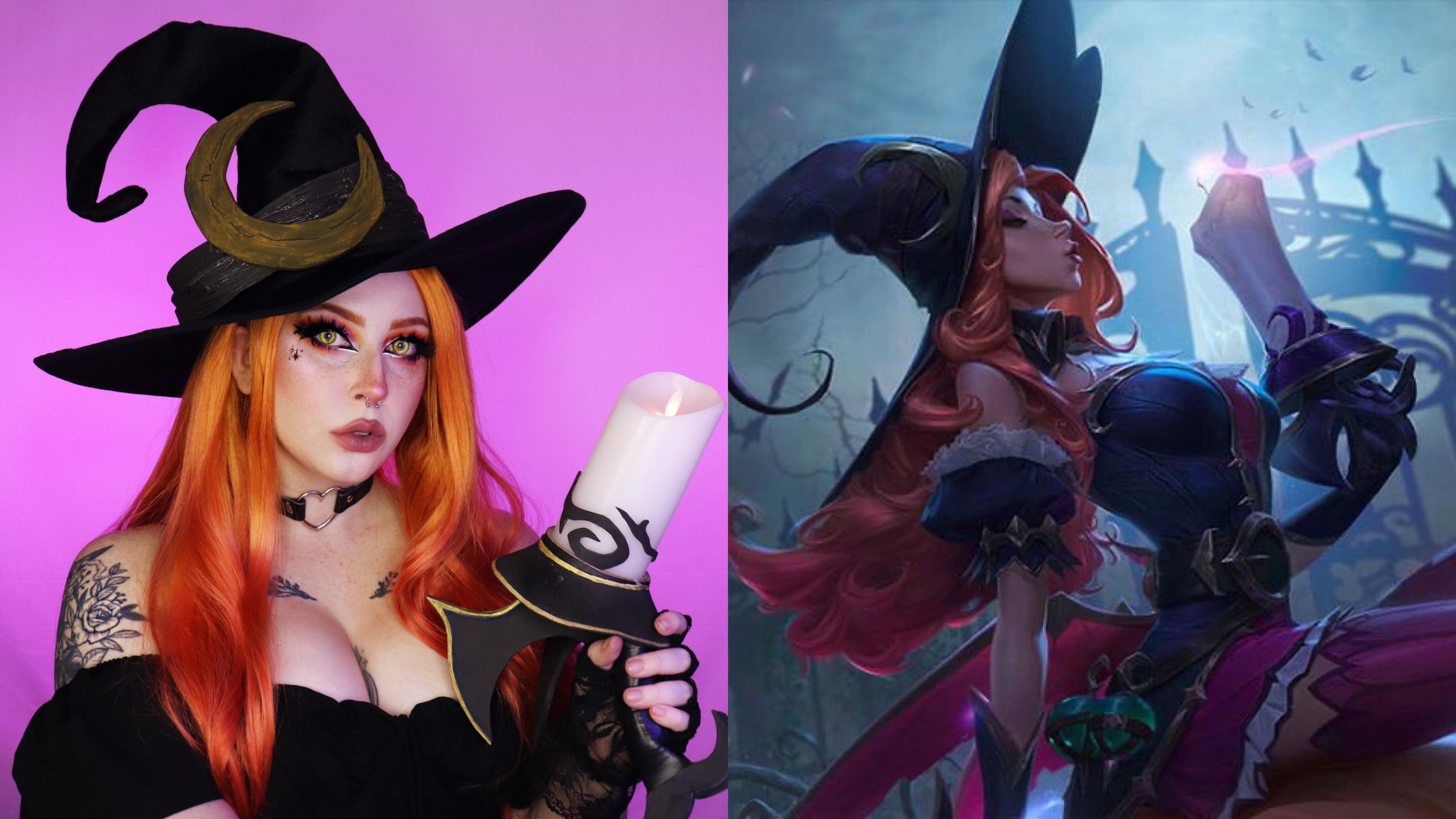 miss fortune halloween