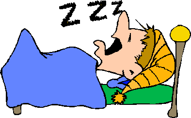 clip art sleep