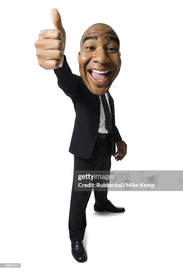 stock image thumbs up