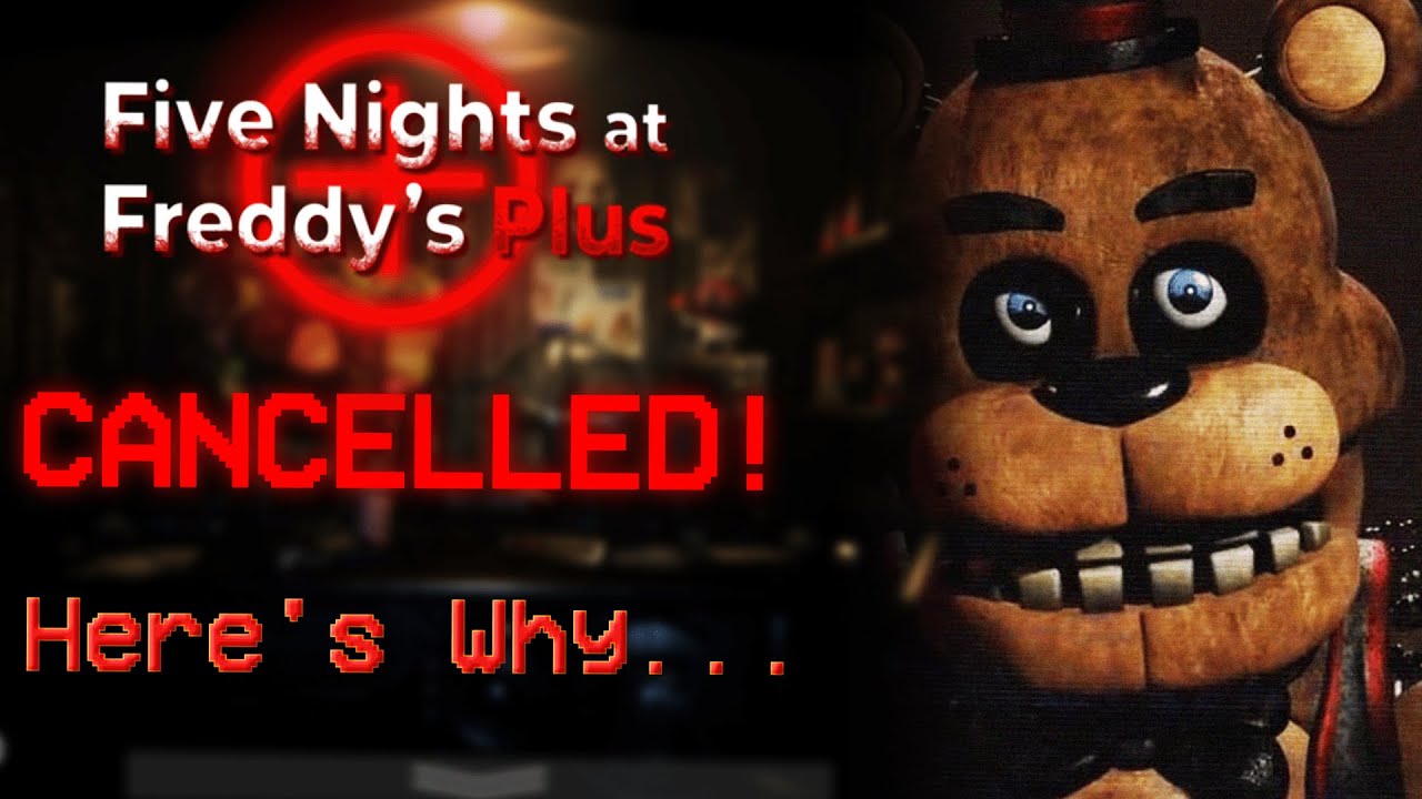 fnaf plus cancelled