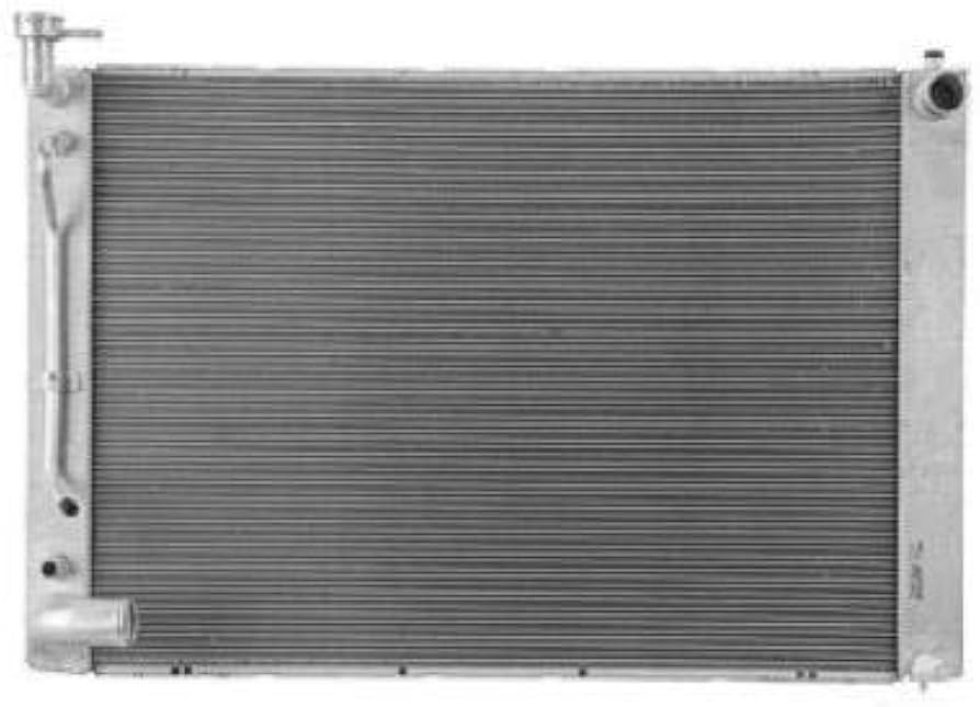 2004 lexus rx330 radiator