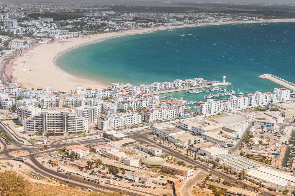 october weather in agadir