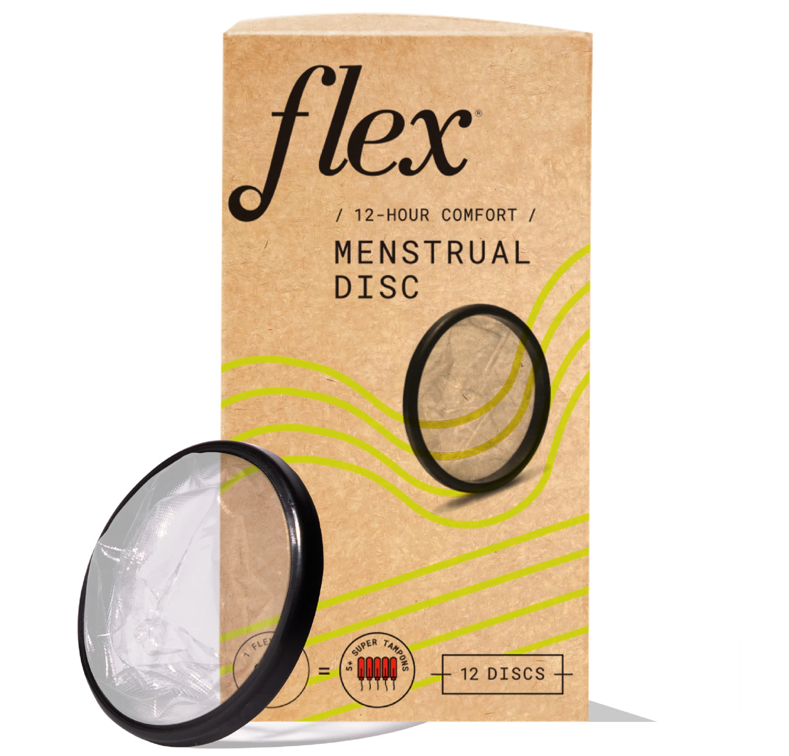 flex disposable menstrual cup