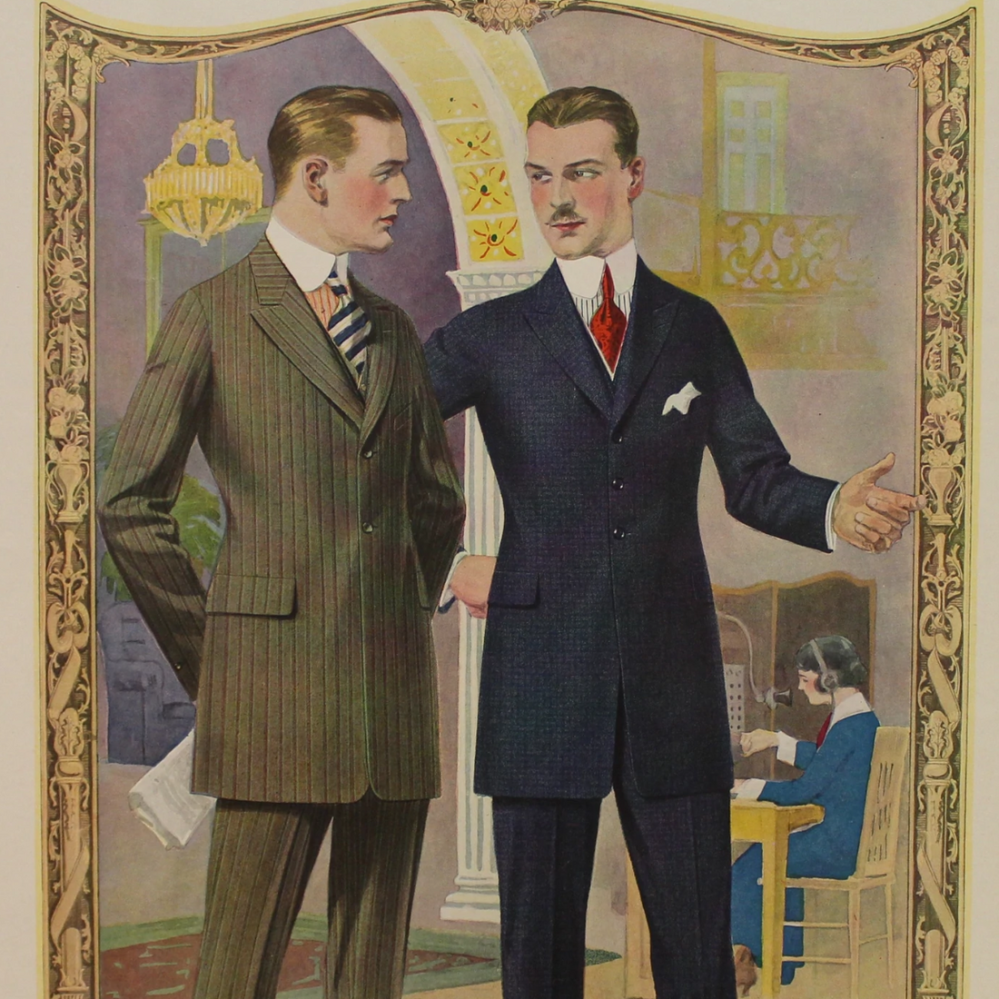 mens fashion from the 1920s