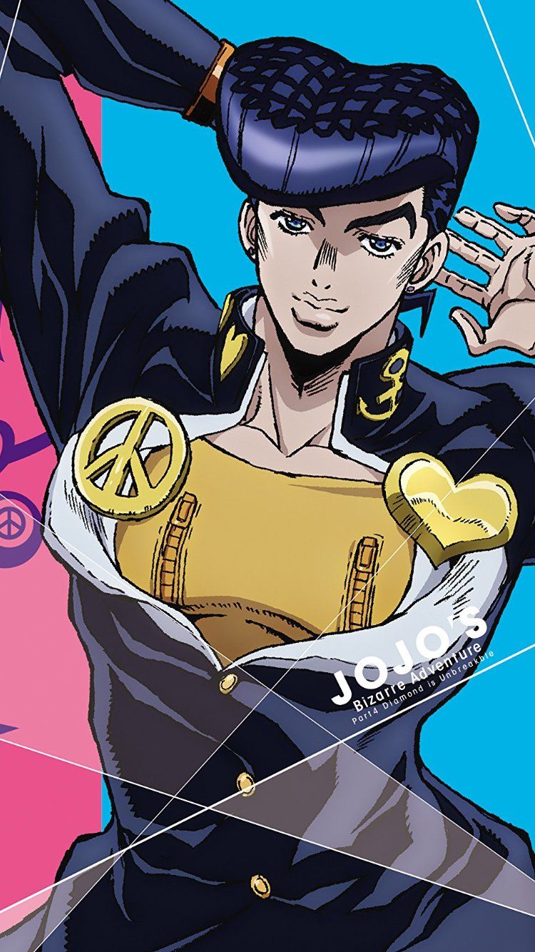 josuke higashikata jojo