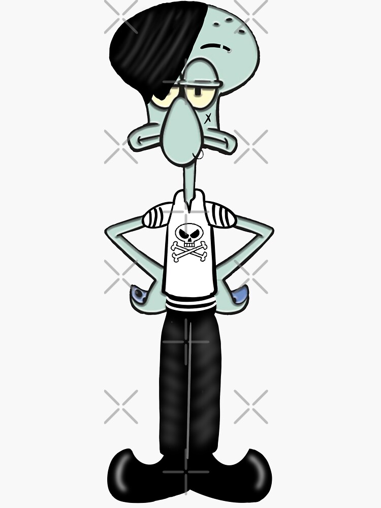 emo squidward