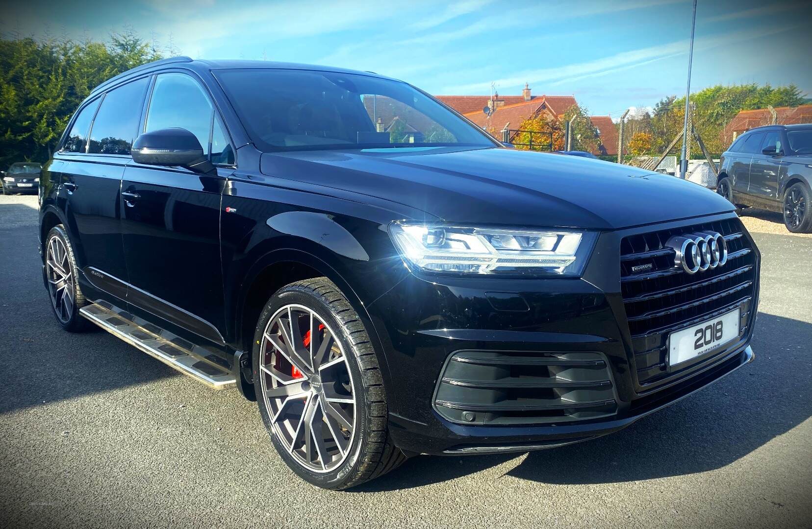 audi q7 for sale ni