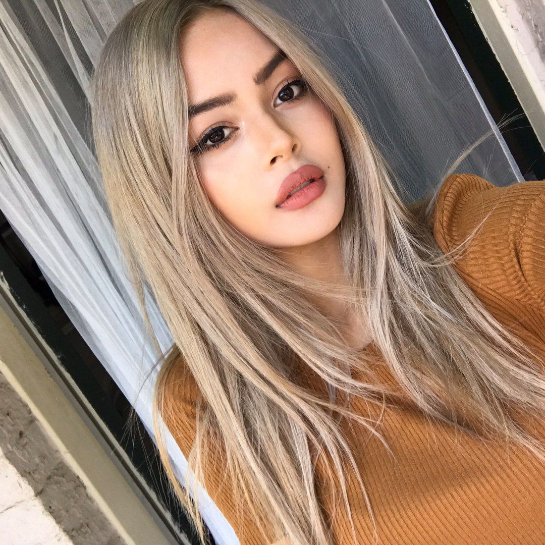 lily maymac hair color