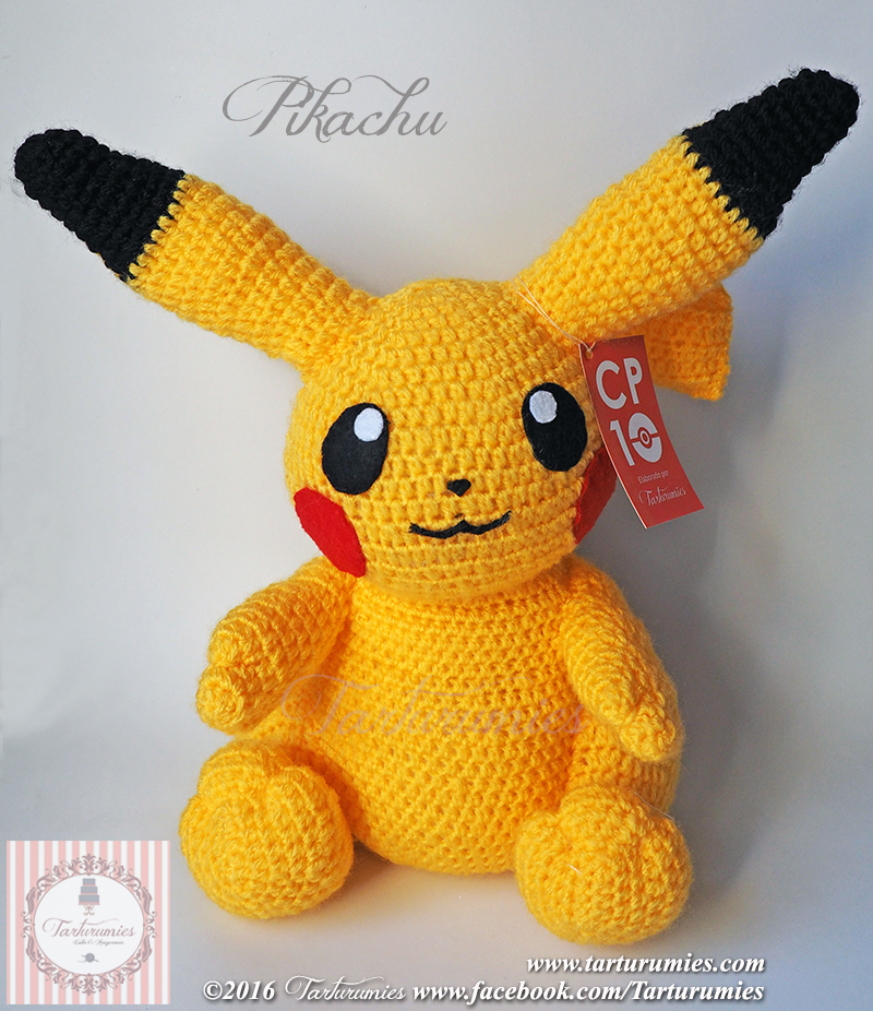 pikachu a crochet