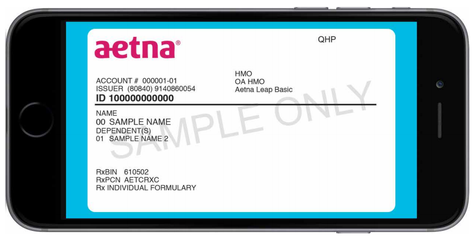 aetna member id card