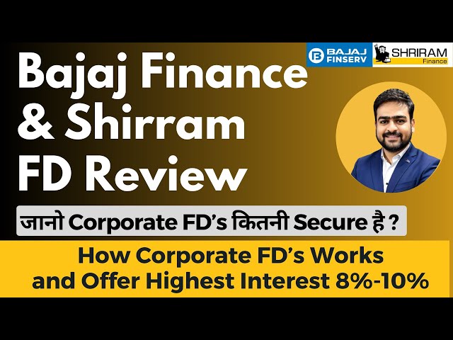 is shriram transport finance fd safe