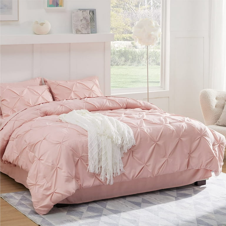 king pink bedding