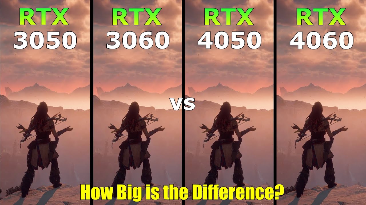 rtx 4060 vs rtx 3050