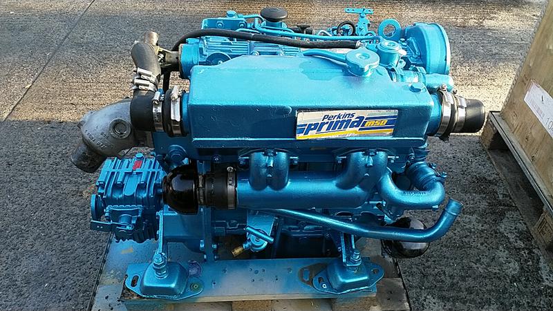 50 hp marine diesel engine for sale