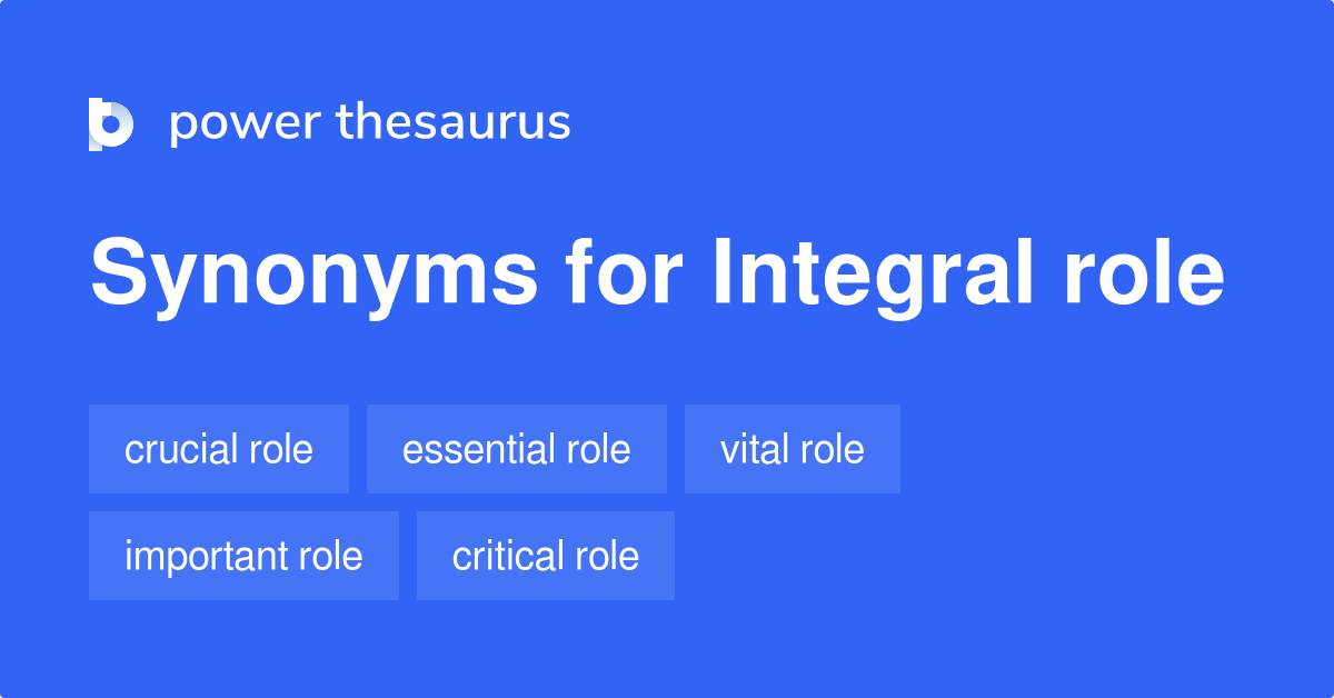 synonyms for integrate