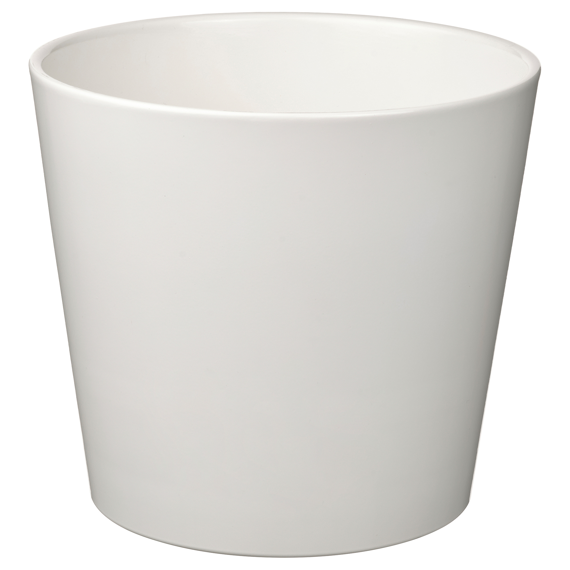 ikea white pot