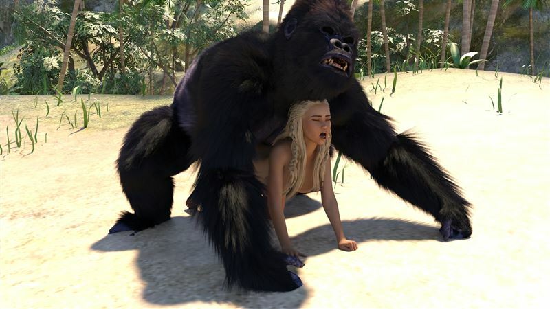 porn gorilla