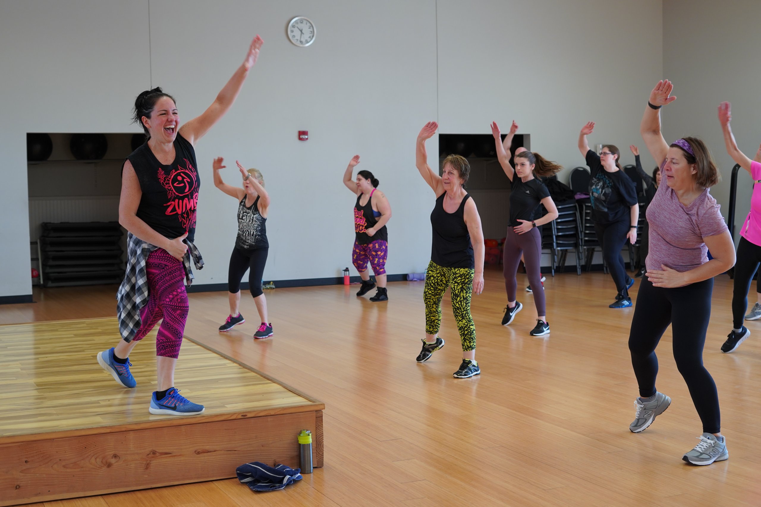 cheap zumba classes near me