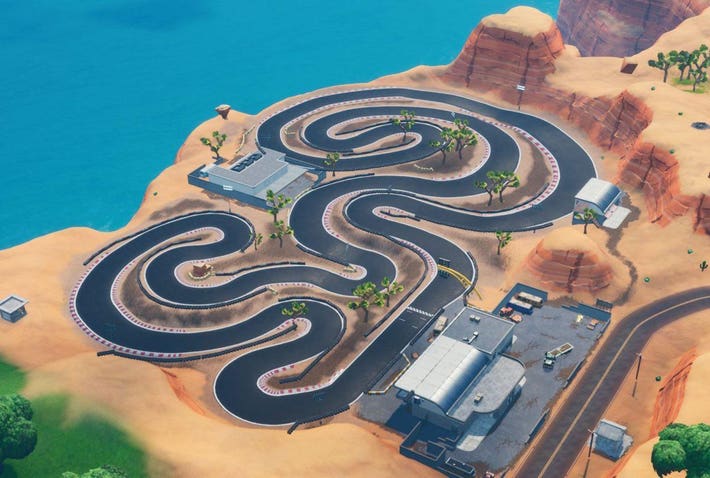 fortnite track