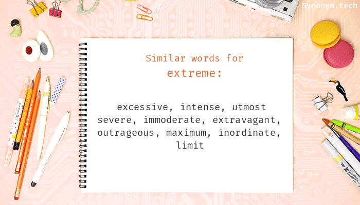 extreme synonym