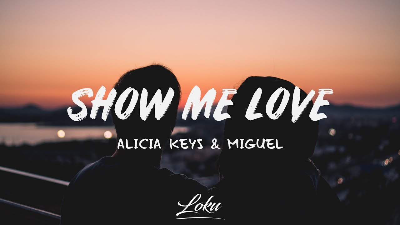 lyrics to show me love