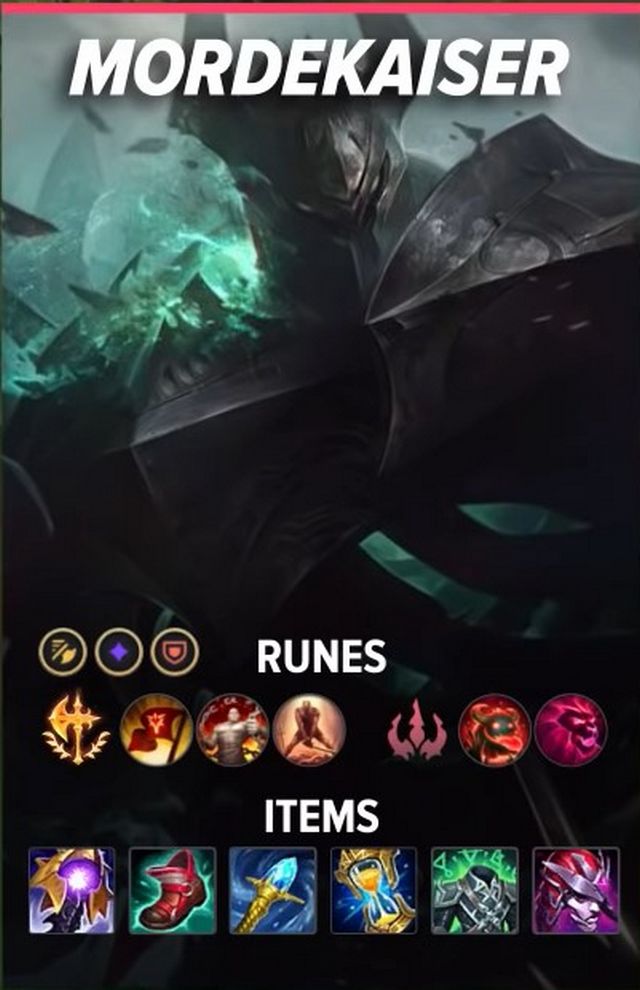 mordekaiser jungle