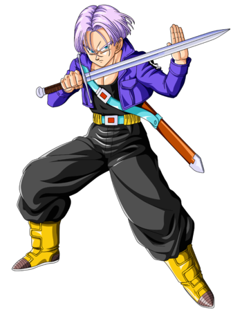 future trunks dbz