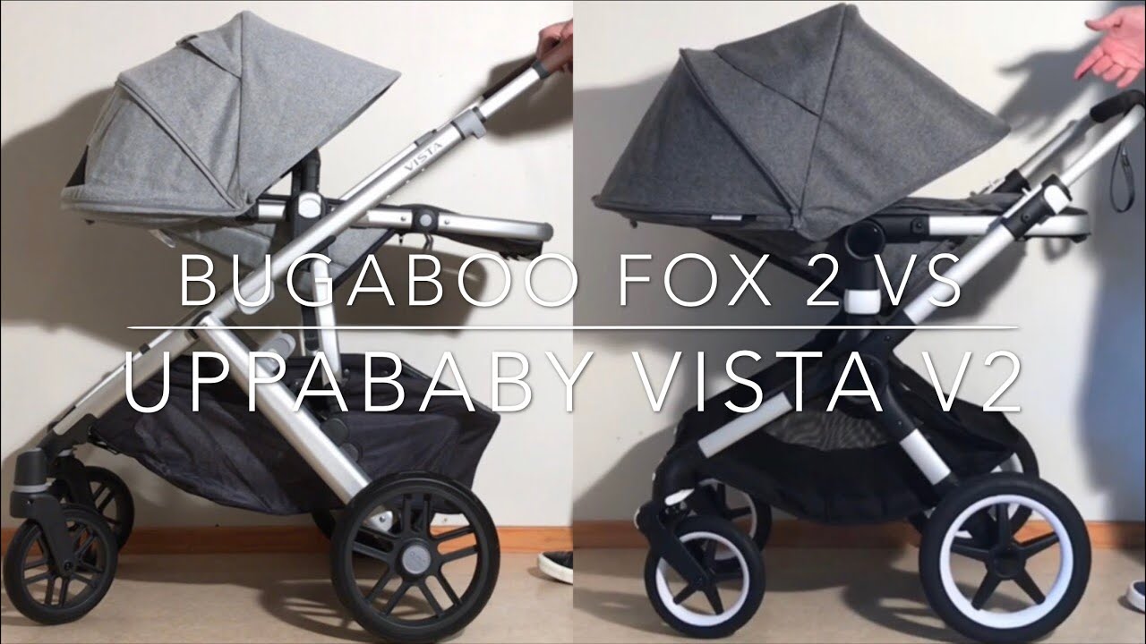 bugaboo versus uppababy