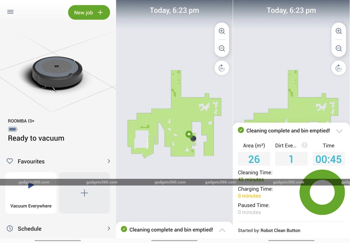 roomba i3 app