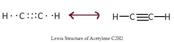 c2h2 lewis structure