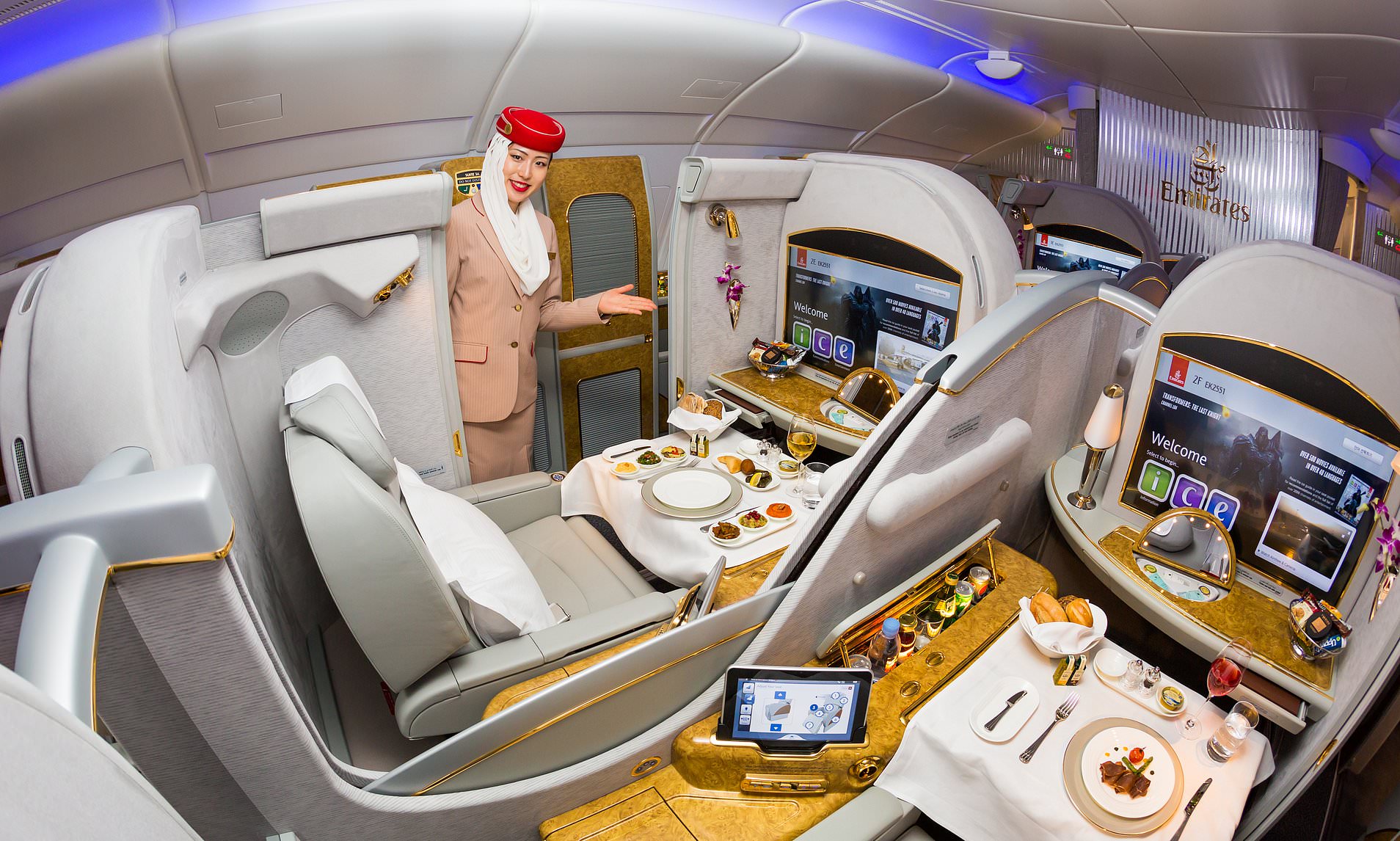 emirates flights to london