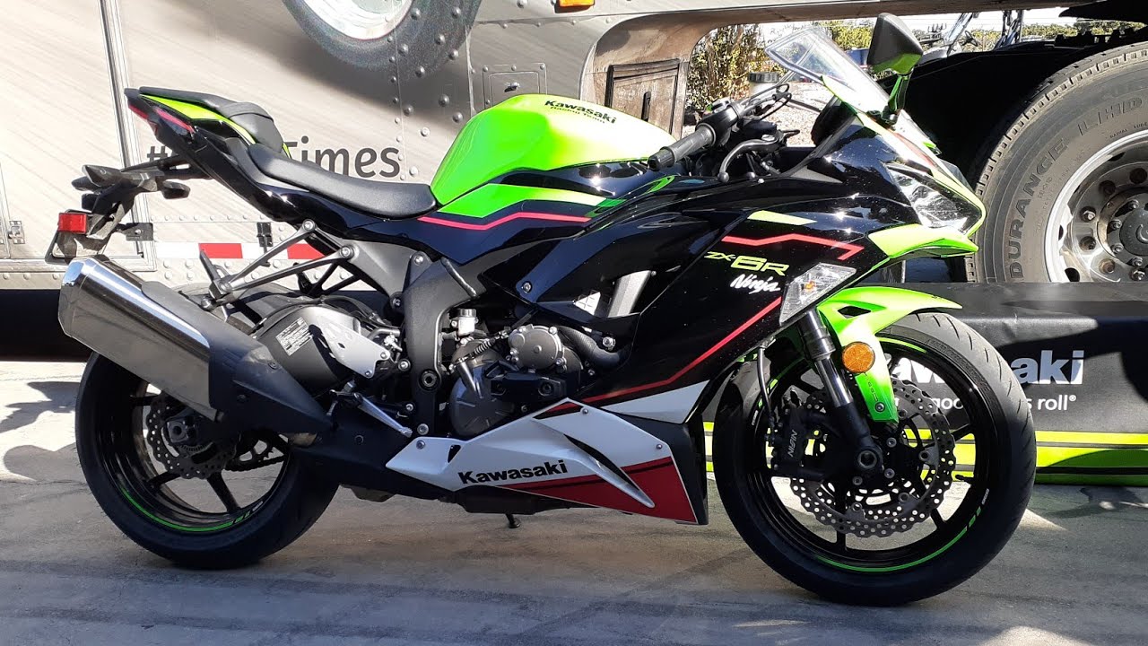 2022 zx6r horsepower