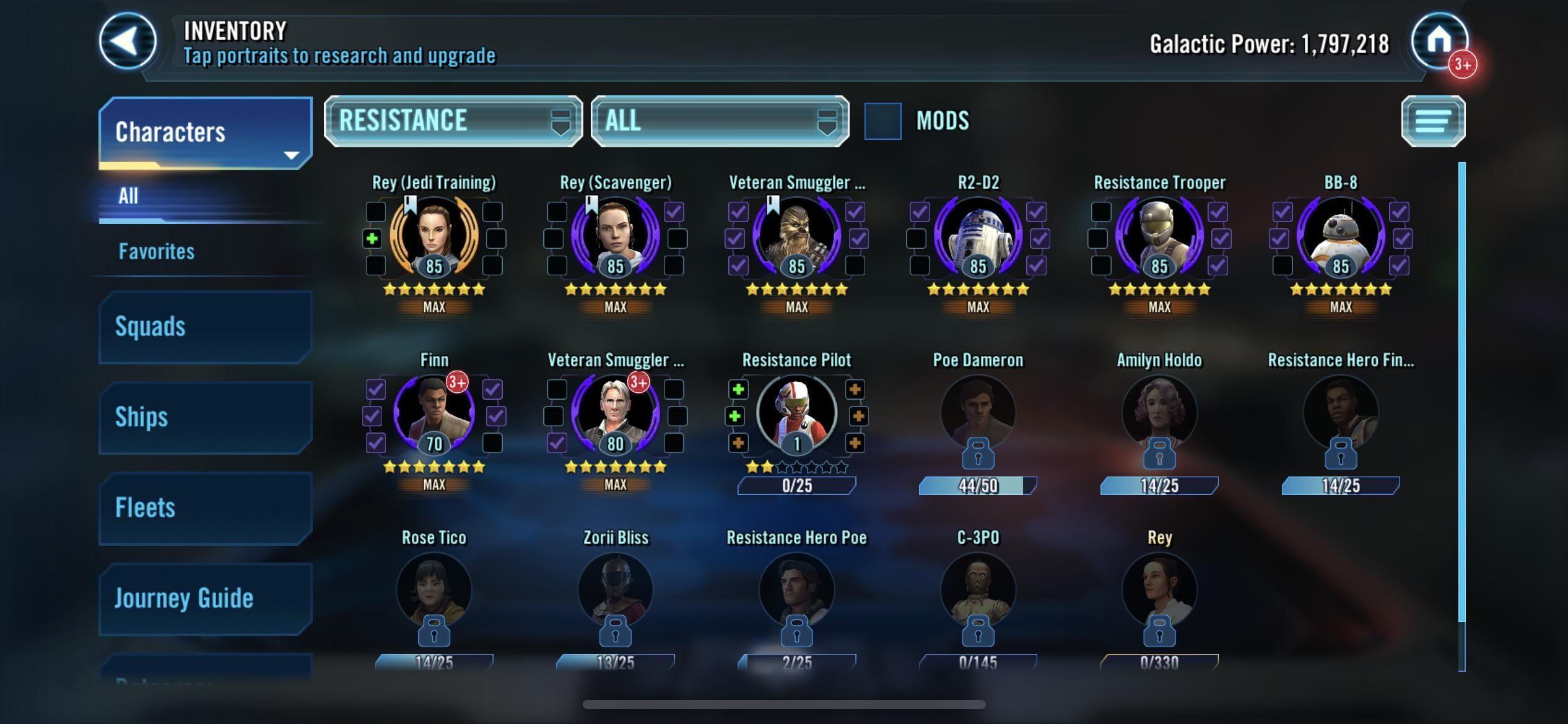 swgoh forum