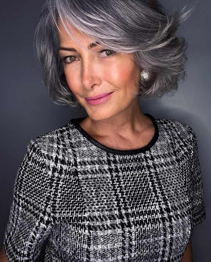 womens gray hairstyles