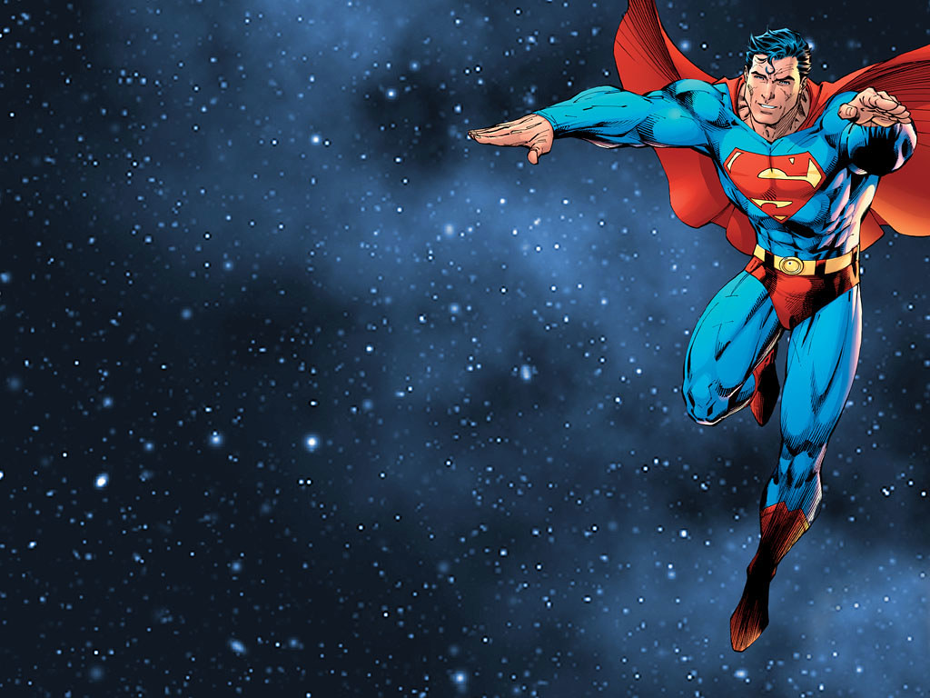 birthday background superman