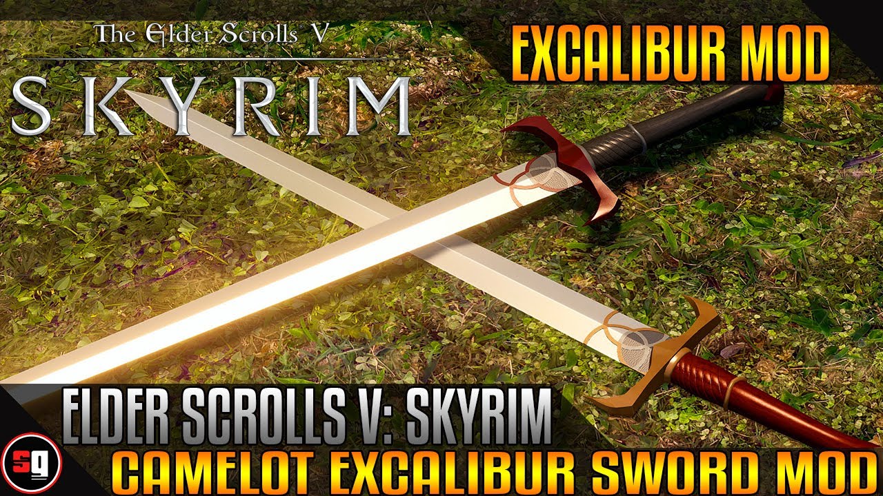 skyrim excalibur