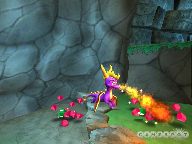 ps2 spyro the dragon