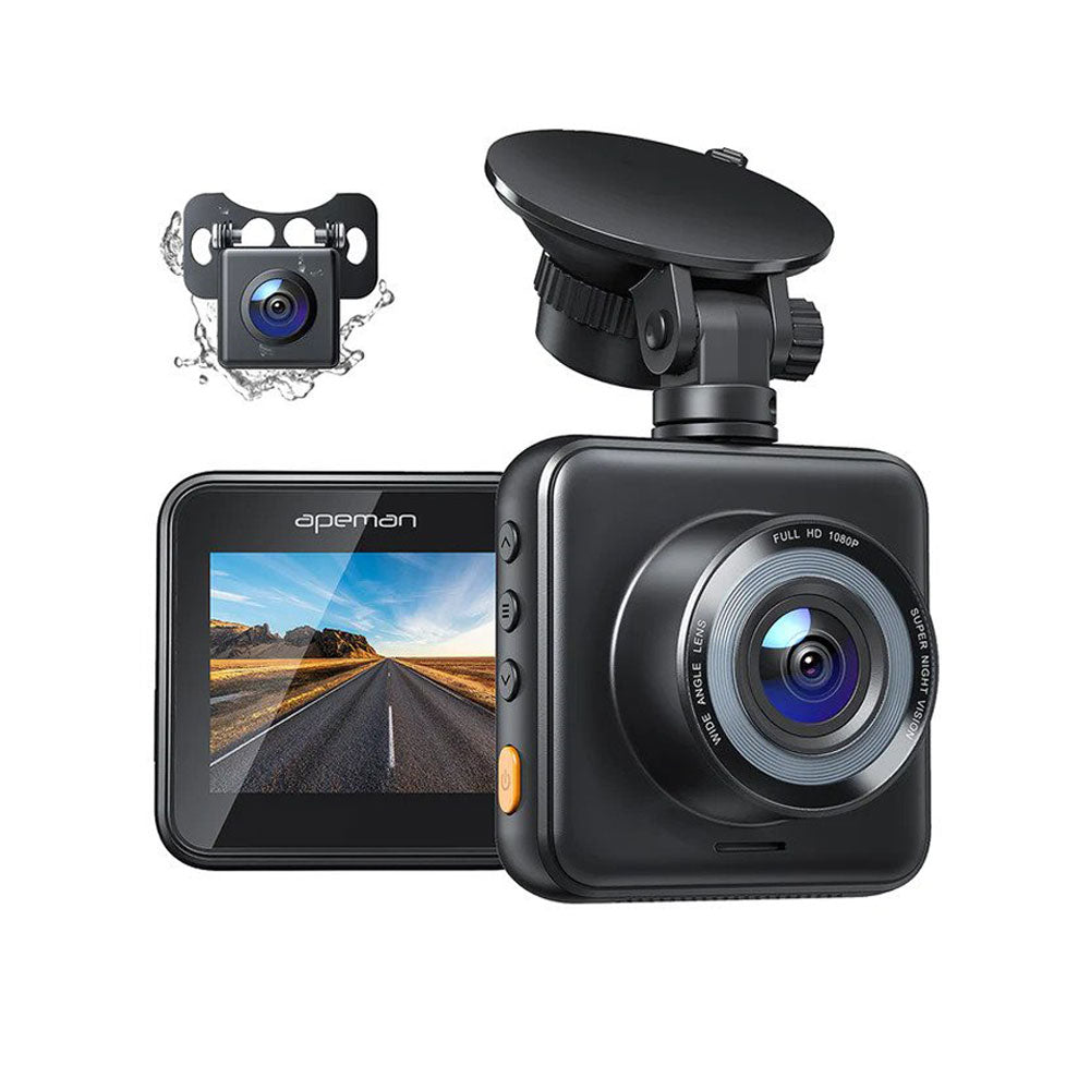 dash cam apeman