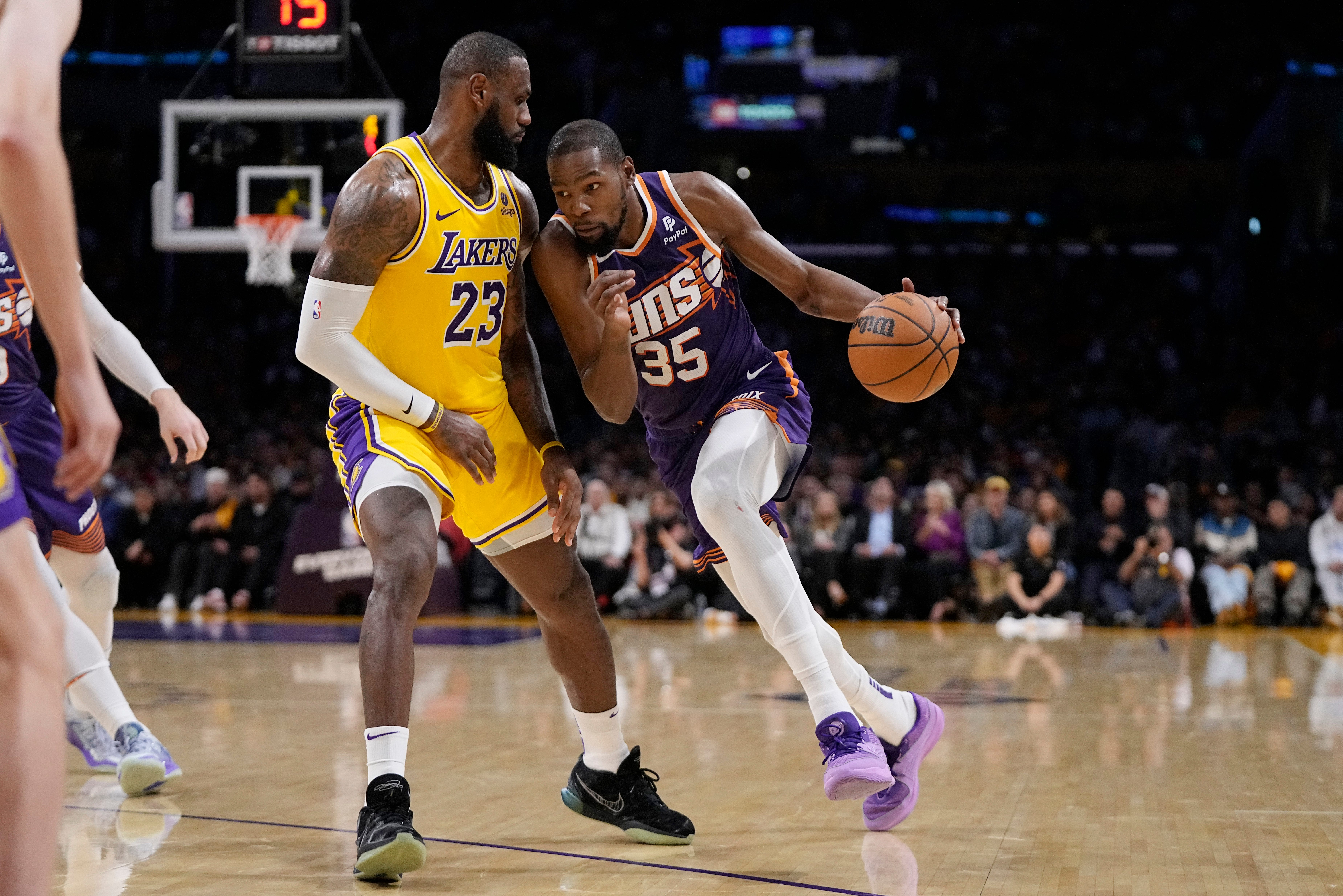 lakers vs suns game 4 schedule