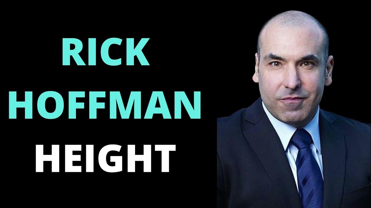 rick hoffman height