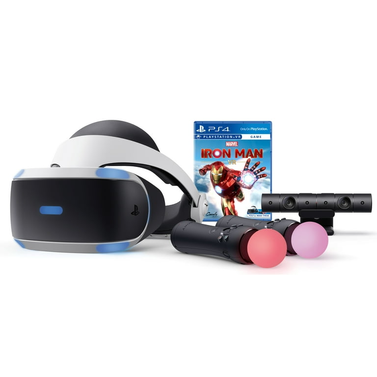 ps4 console vr bundle