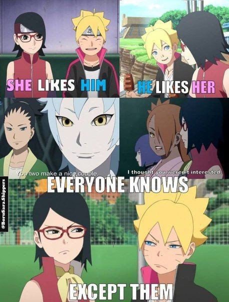 who does boruto marry