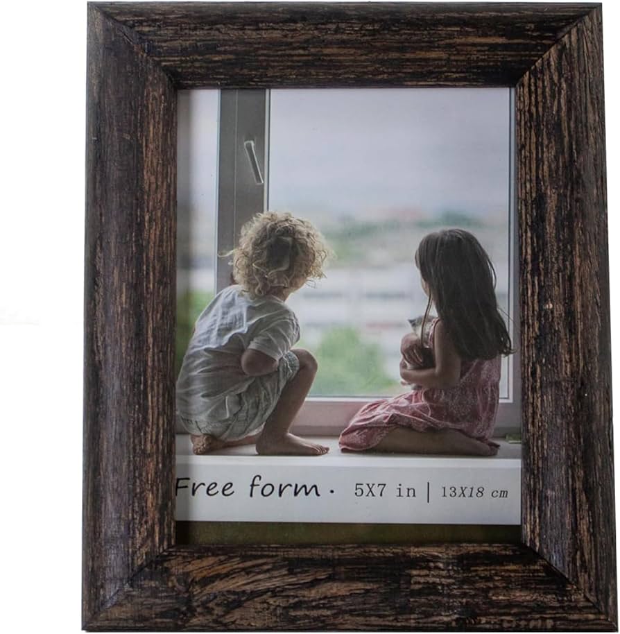 5x7 black picture frames