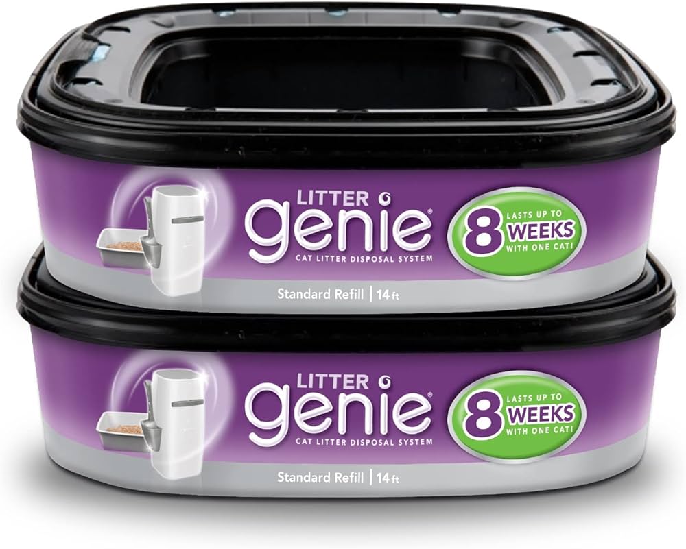 cat litter genie refills