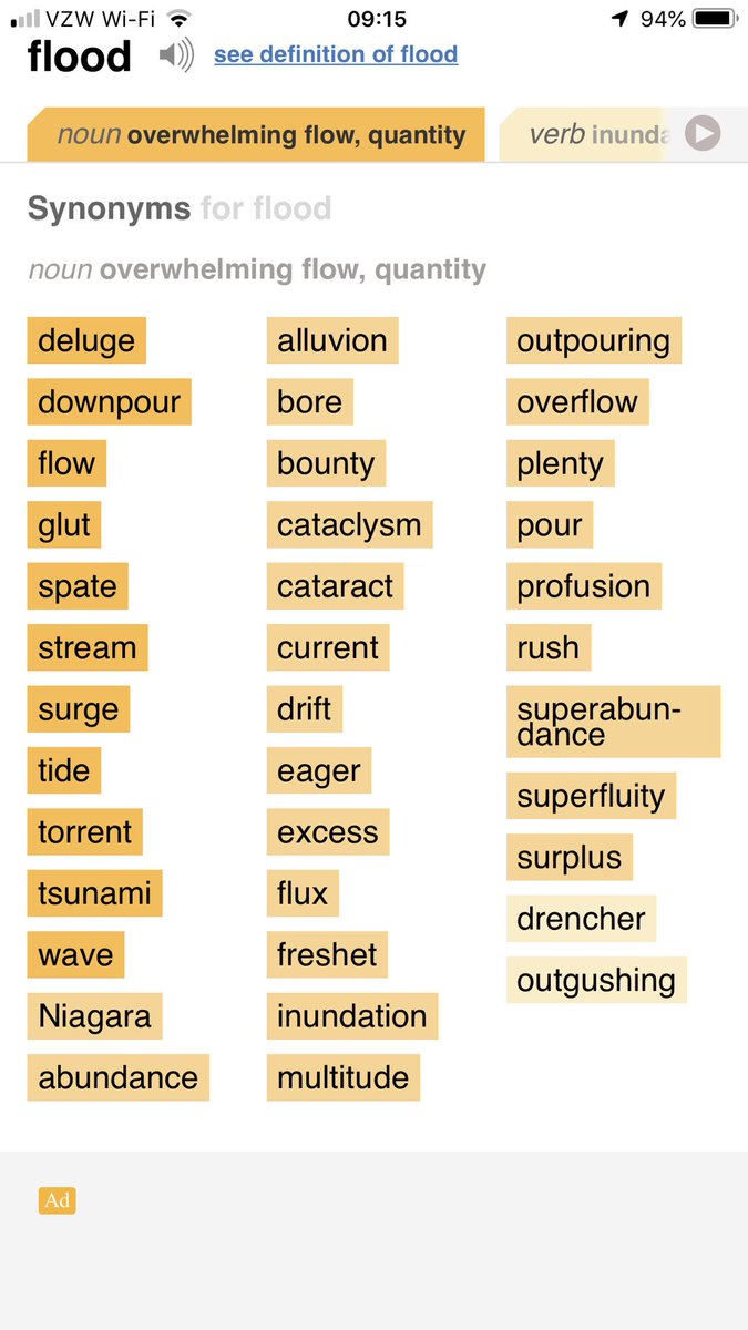 tidal wave synonym