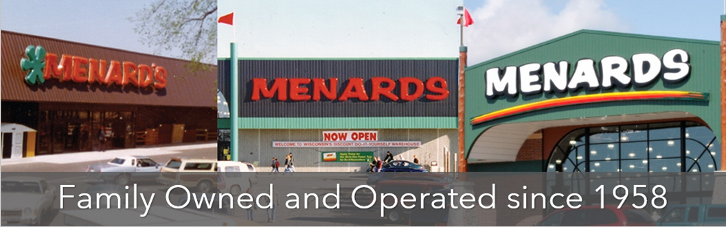 where is menards store