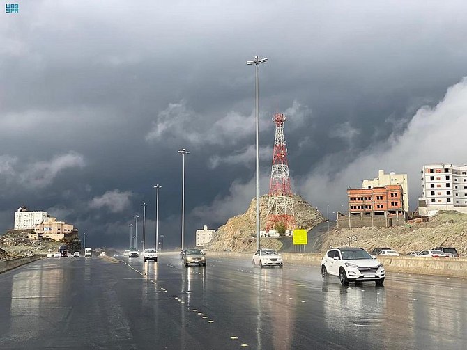 saudi weather today