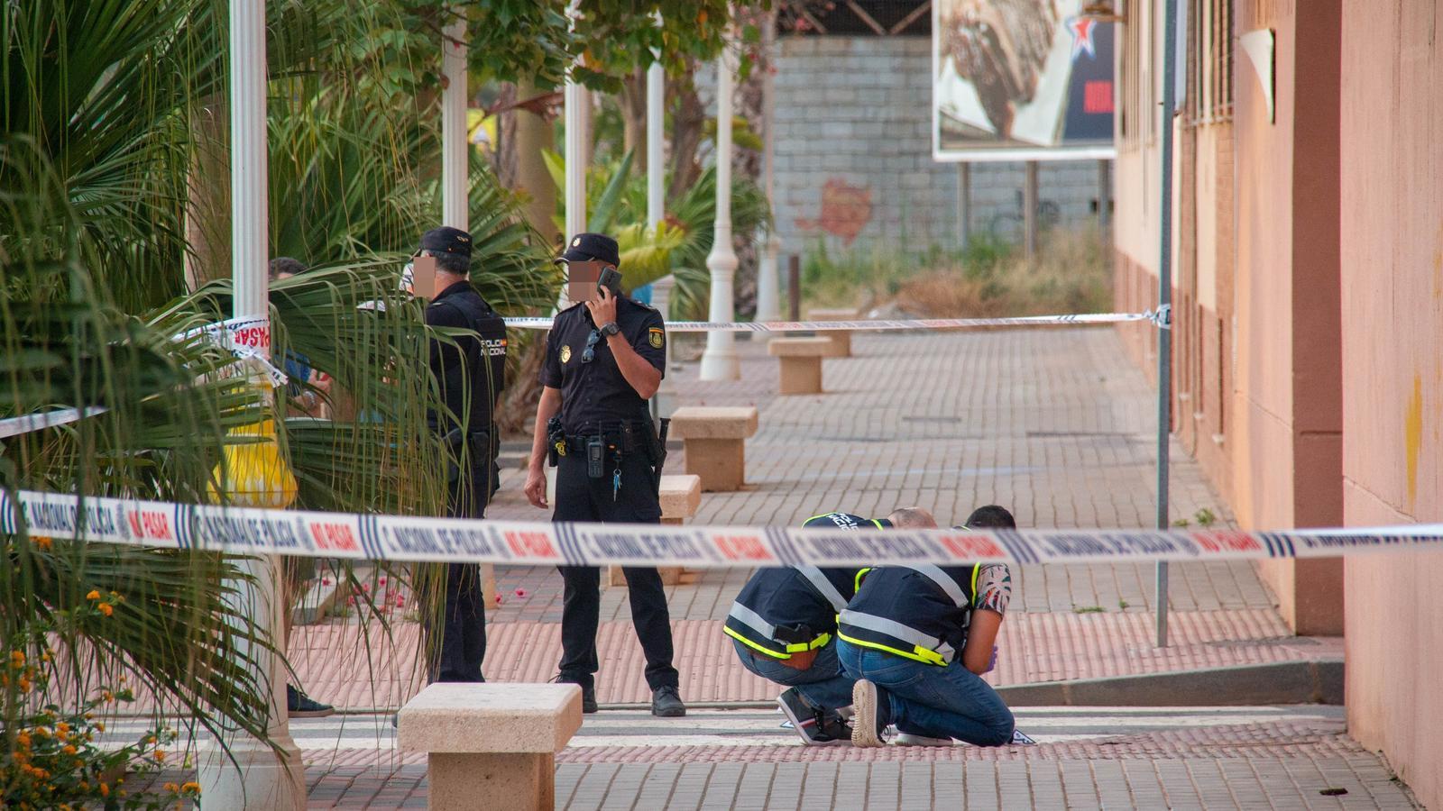 tiroteo en motril hoy